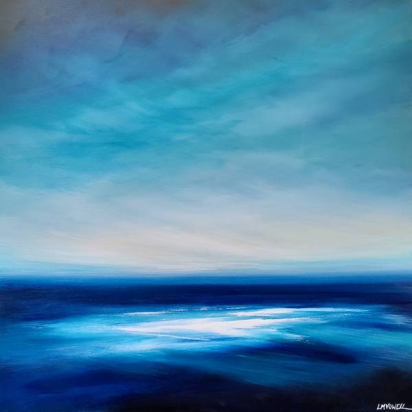 - Mixed Media on Canvas, Painting by Lyndsey Vowell, measuring 101 x 101 cm (H x W) £1695